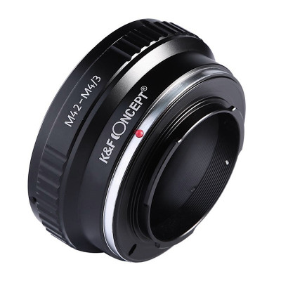 Bajonetový adaptér M42 [objektív] - Micro 4/3 [telo] K&F Concept