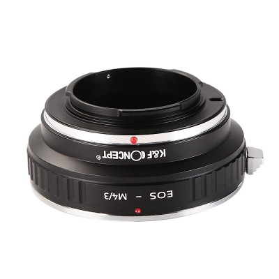 Canon EF Bayonet adaptér [objektiv] - Micro 4/3 [tělo] K&F Concept