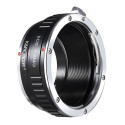 Canon EF bajonetový adaptér [objektív] - Micro 4/3 [telo] K&F Concept