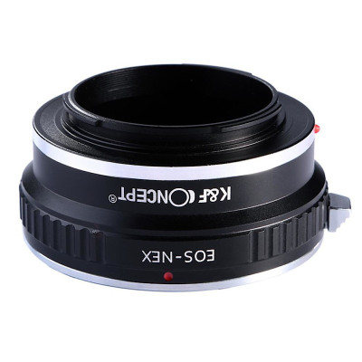 Bajonetový adaptér Canon EF [objektív] - Sony E-mount [telo] K&F Concept