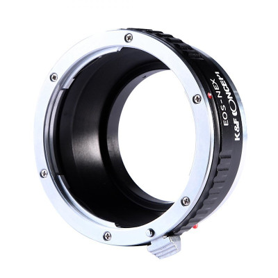 Bajonetový adaptér Canon EF [objektív] - Sony E-mount [telo] K&F Concept