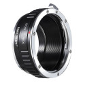 Canon EF Bayonet adaptér [objektiv] - Sony E-mount [tělo] K&F Concept