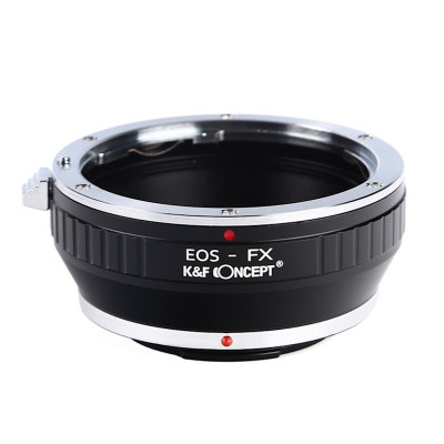 Canon EF bajonetový adaptér [objektiv] – Fuji FX [tělo] K&F Concept