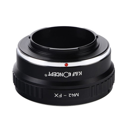 M42 bajonetový adaptér [objektiv] – Fuji FX [tělo] K&F Concept PRO