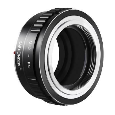 Adaptér na bajonet M42 [objektív] - Fuji FX [telo] K&F Concept