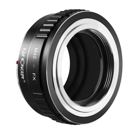 Adaptér na bajonet M42 [objektív] - Fuji FX [telo] K&F Concept