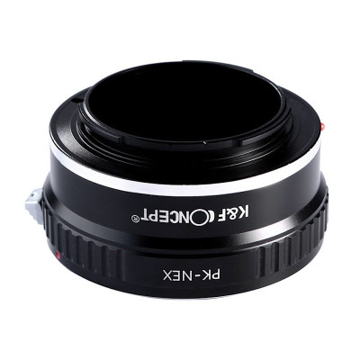 Adaptér bajonetu Pentax K [objektív] - Sony NEX E-mount [telo] K&F Concept