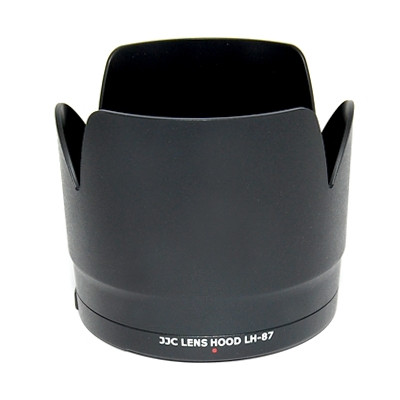 JJC Canon ET-87 , sluneční clona LH-87 ČERNÁ
