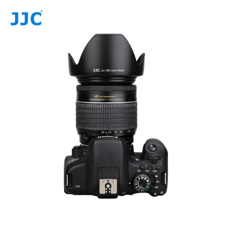 Sluneční clona LH-78D nahrazuje CANON EW-78D