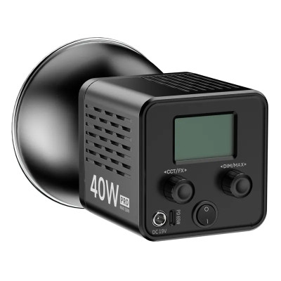 Ulanzi L023 40W Pro, prenosné dvojfarebné LED video svetlo