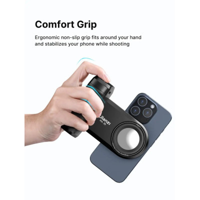 Ulanzi MA35 magnetický držák telefonu, bluetooth spoušť, zrcátko