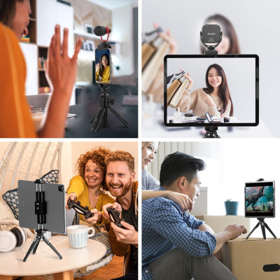 ULANZI ST-29 Držák Telefonu, tabletu Na Stativ ( 1/4", Cold Shoe Mount)