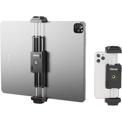 ULANZI ST-29 Držiak telefónu pre statív ( 1/4", Cold Shoe Mount)