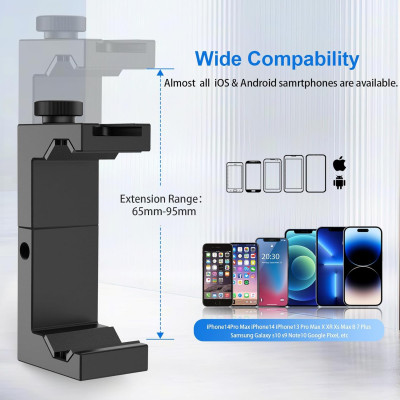 ULANZI ST-02S Universální držák telefonu