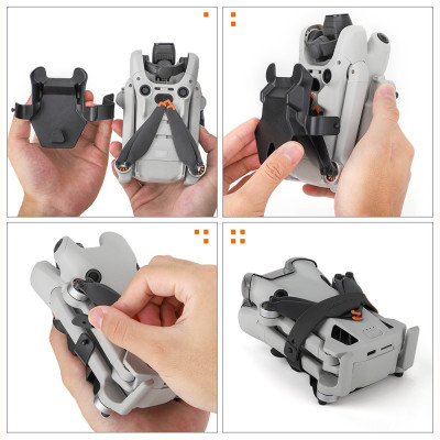 Sunnylife N4P-SJ711 Zámek vrtule DJI Mini 4 Pro Black