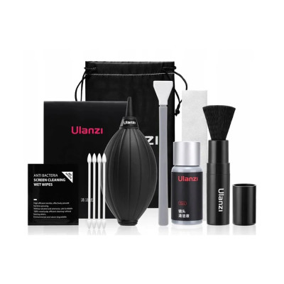 Ulanzi 9 v 1 profesionálna súprava na čistenie objektívov fotoaparátov
