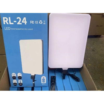 RL-24 Velké studiové LED světlo 40 x 28 cm ( panel ) 50W + ovladač