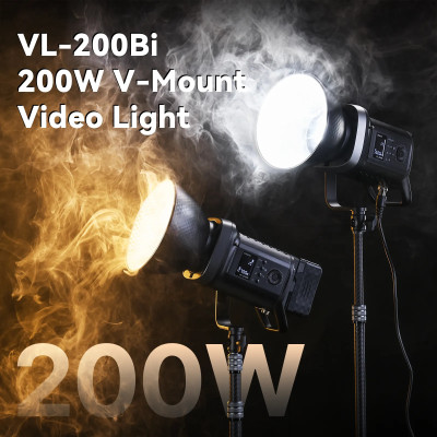 Ulanzi VL-200Bi 200W V-Mount Reflector Studio Light ( profesionálne )