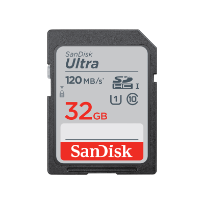 Sandisk Ultra SDHC 32 GB Paměťová karta 120 MB/s UHS-I