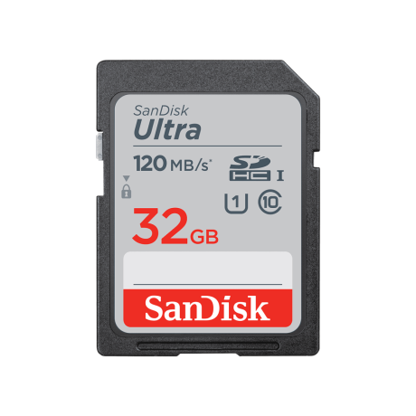 Sandisk Ultra SDHC 32 GB Paměťová karta 120 MB/s UHS-I