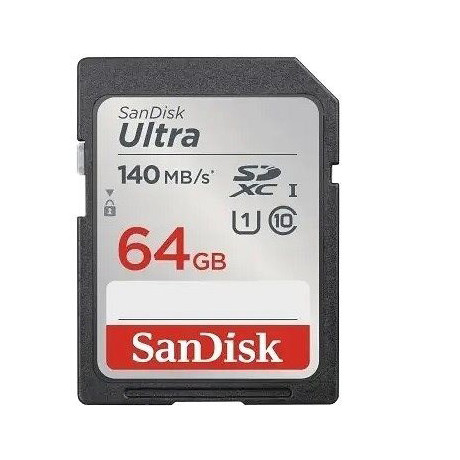 Pamäťová karta Sandisk Ultra SDXC 64 GB 140 MB/s UHS-I