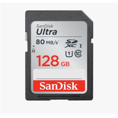 Pamäťová karta Sandisk Ultra SDXC 128 GB 140 MB/s UHS-I