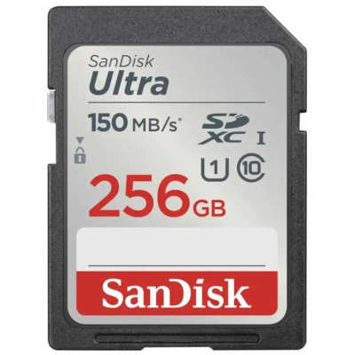 Sandisk Ultra SDXC 256 GB Paměťová karta 150 MB/s UHS-I