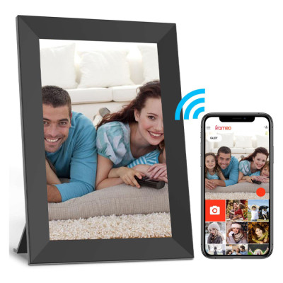 copy of Digitální 10" Smart Wi-Fi dotykový displej, foto rámeček, Bílí