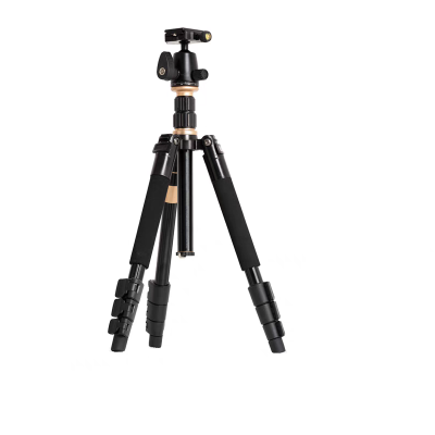 QZSD Q555 Profesionálni stativ, tripod + monopod + kulová hlava