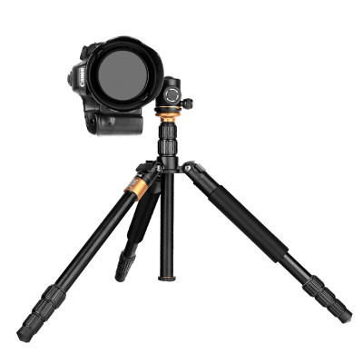 QZSD Q999s Profesionálny statív + monopod + guľová hlava Q-06