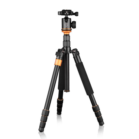 QZSD Q999s Profesionálny statív + monopod + guľová hlava Q-06