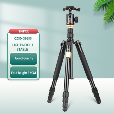 QZSD Q999s Profesionální stativ (tripod) + monopod + kulová hlava Q-06