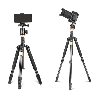 QZSD Q999s Profesionálny statív + monopod + guľová hlava Q-06