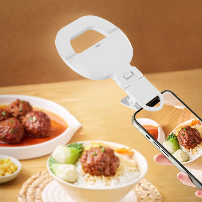 W60 Mini LED RGB dobíjecí světlo s klipem