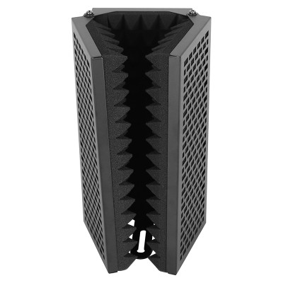 copy of Profesionální zvukotěsný kryt rádiového mikrofonu, který se používá pro zpěv a nahrávání MFiltr-1