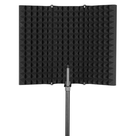 copy of Profesionální zvukotěsný kryt rádiového mikrofonu, který se používá pro zpěv a nahrávání MFiltr-1