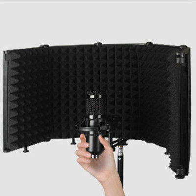 copy of Profesionální zvukotěsný kryt rádiového mikrofonu, který se používá pro zpěv a nahrávání MFiltr-1