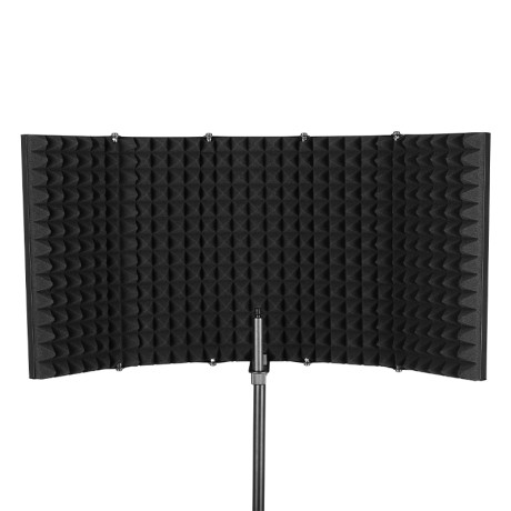 copy of Profesionální zvukotěsný kryt rádiového mikrofonu, který se používá pro zpěv a nahrávání MFiltr-1