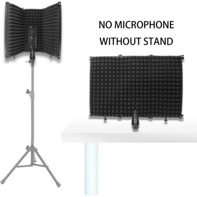 copy of Profesionální zvukotěsný kryt rádiového mikrofonu, který se používá pro zpěv a nahrávání MFiltr-1