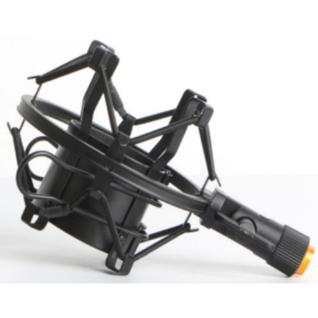 copy of Profesionální kovový držák pro Studiové mikrofony s antivibračním odpružením pro přesné nahrávání stříbrný