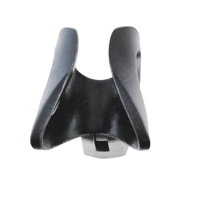 Plastový držiak mikrofónu (klip) KT03, čierny