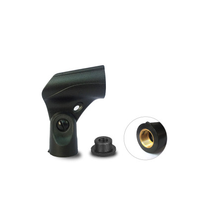 copy of Plastový držák mikrofonu (klip) JD12, černý