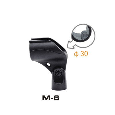 copy of Plastový držák mikrofonu (klip) JD12, černý