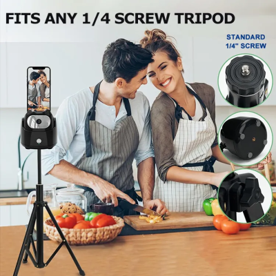 Q5 - Automatický stabilizátor pro sledování obličeje s držákem pro telefon