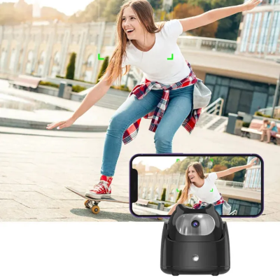Q5 - Automatický stabilizátor pro sledování obličeje s držákem pro telefon