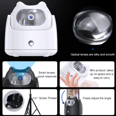 Q5 - Automatický stabilizátor pro sledování obličeje s držákem pro telefon