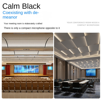 C10-Konferenčný mikrofón ( typ husieho krku ) Stolný drôtový kondenzátorový mikrofón