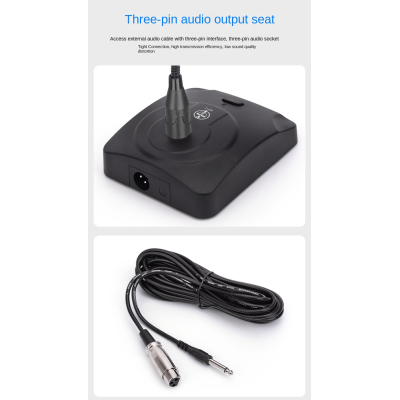 C10-Konferenčný mikrofón ( typ husieho krku ) Stolný drôtový kondenzátorový mikrofón