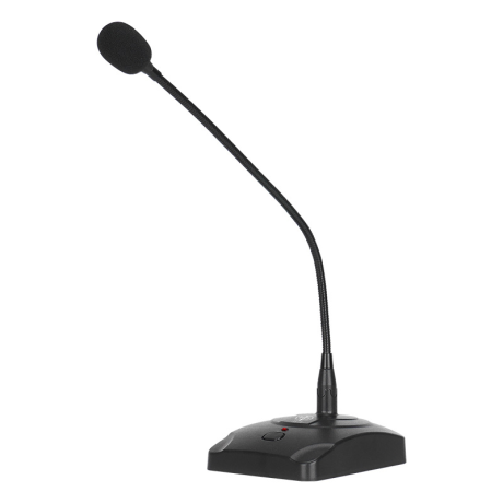 UF01-Konferenční mikrofon ( Typ Husího krku ) Stolní kabelový kondenzátorový mikrofon