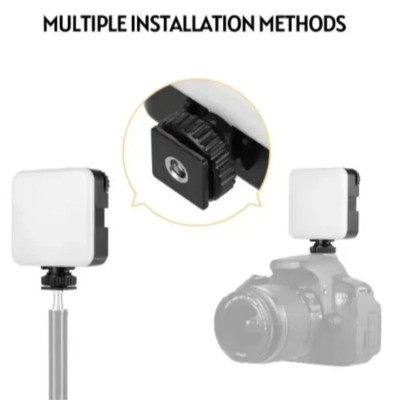 Mini RGB LED svetlo 5,5W pre fotoaparát, telefón, notebook